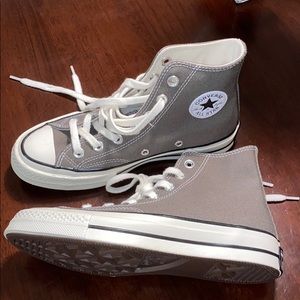 converse army green high tops